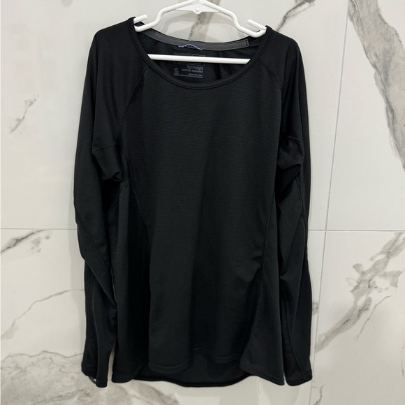 Patagonia Black Capilene Lightweight Baselayer - Picture 1 of 3
